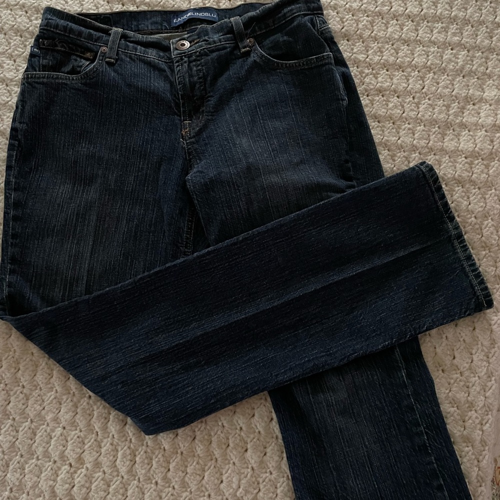 Bandolinoblu Caly Modern Bootcut in size 8.
